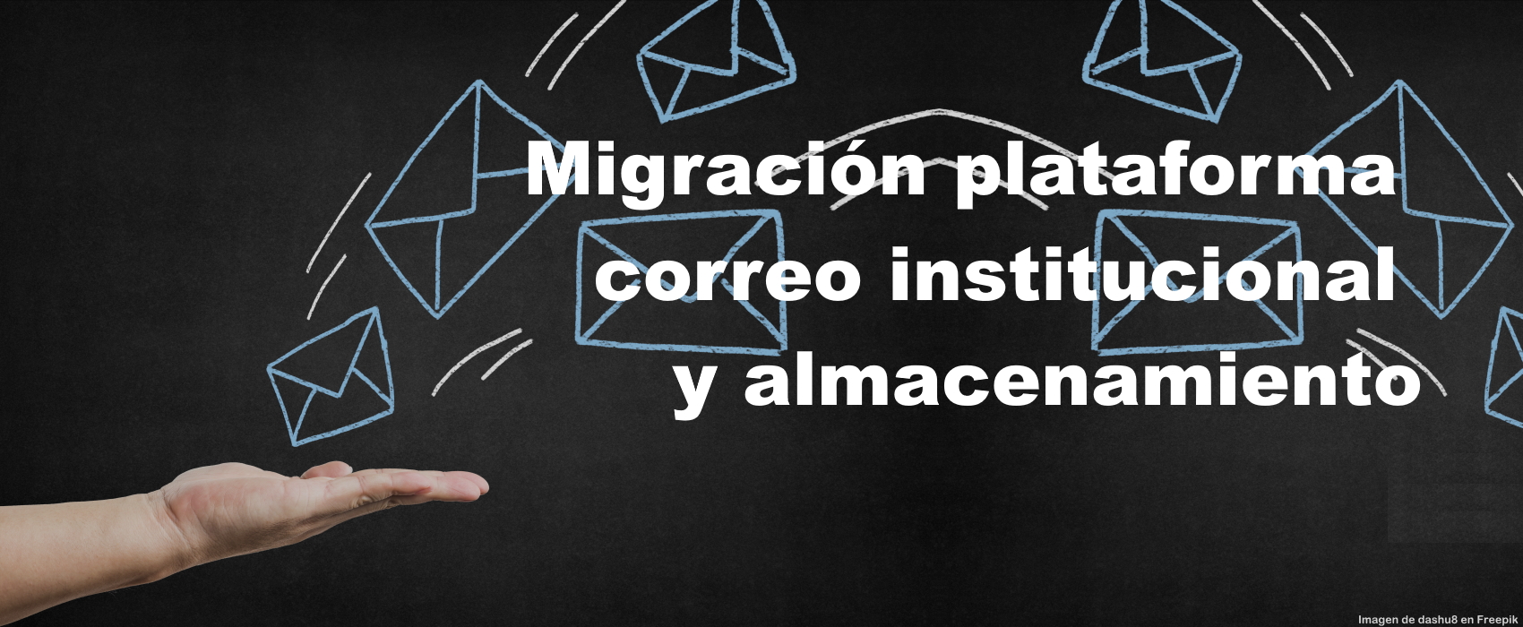 Migración plataforma correo institucional