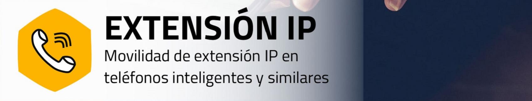 Imagen servicio Extensión IP