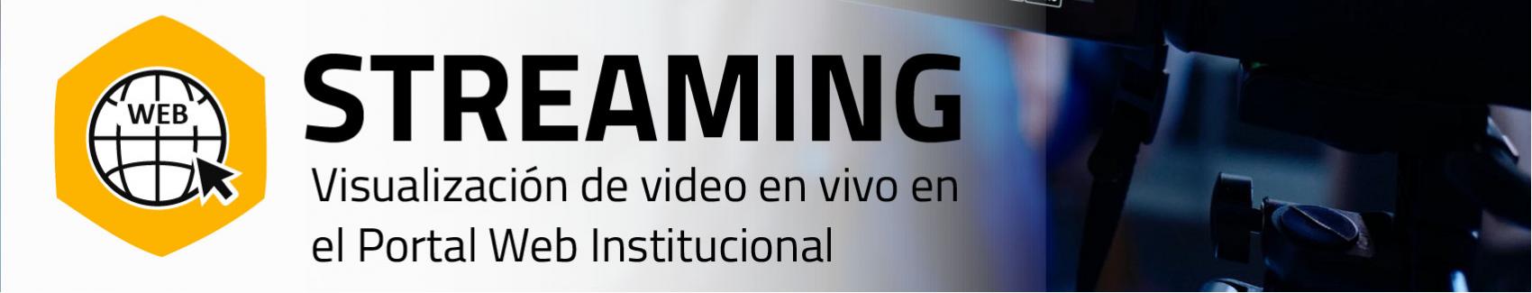 Imagen servicio Streaming