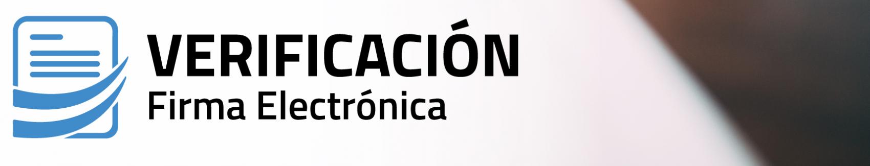 Imagen servicio Verificación de Firma electrónica