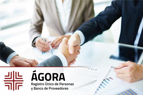 Imagen del servicio Ágora