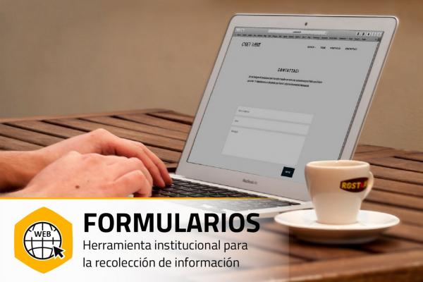 Imagen del servicio Formularios Web