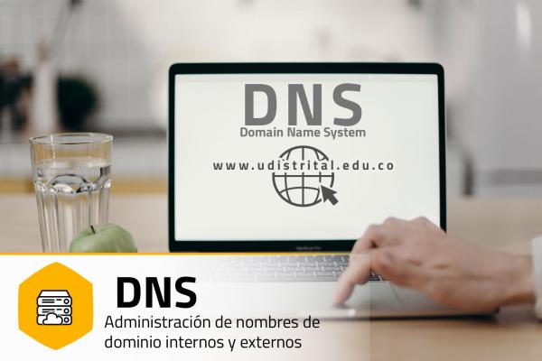 Imagen del servicio DNS 
