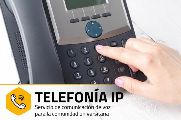 Imagen del servicio Telefonía IP