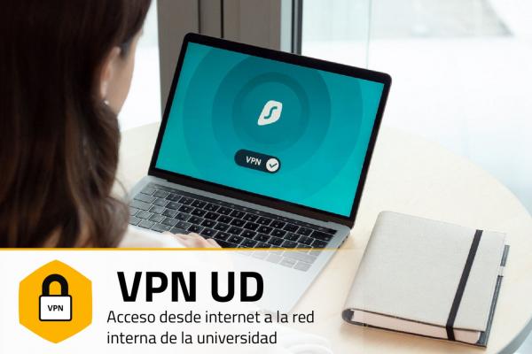 Imagen del servicio VPN